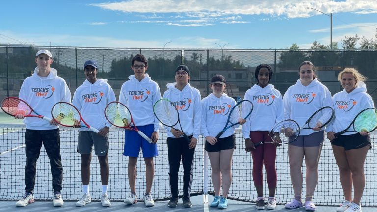 Tennis NWT Team for Canada Summer Games 2022